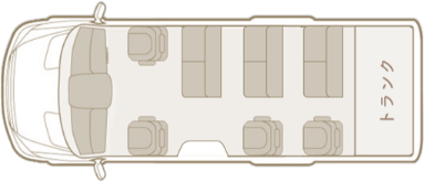 車内レイアウト