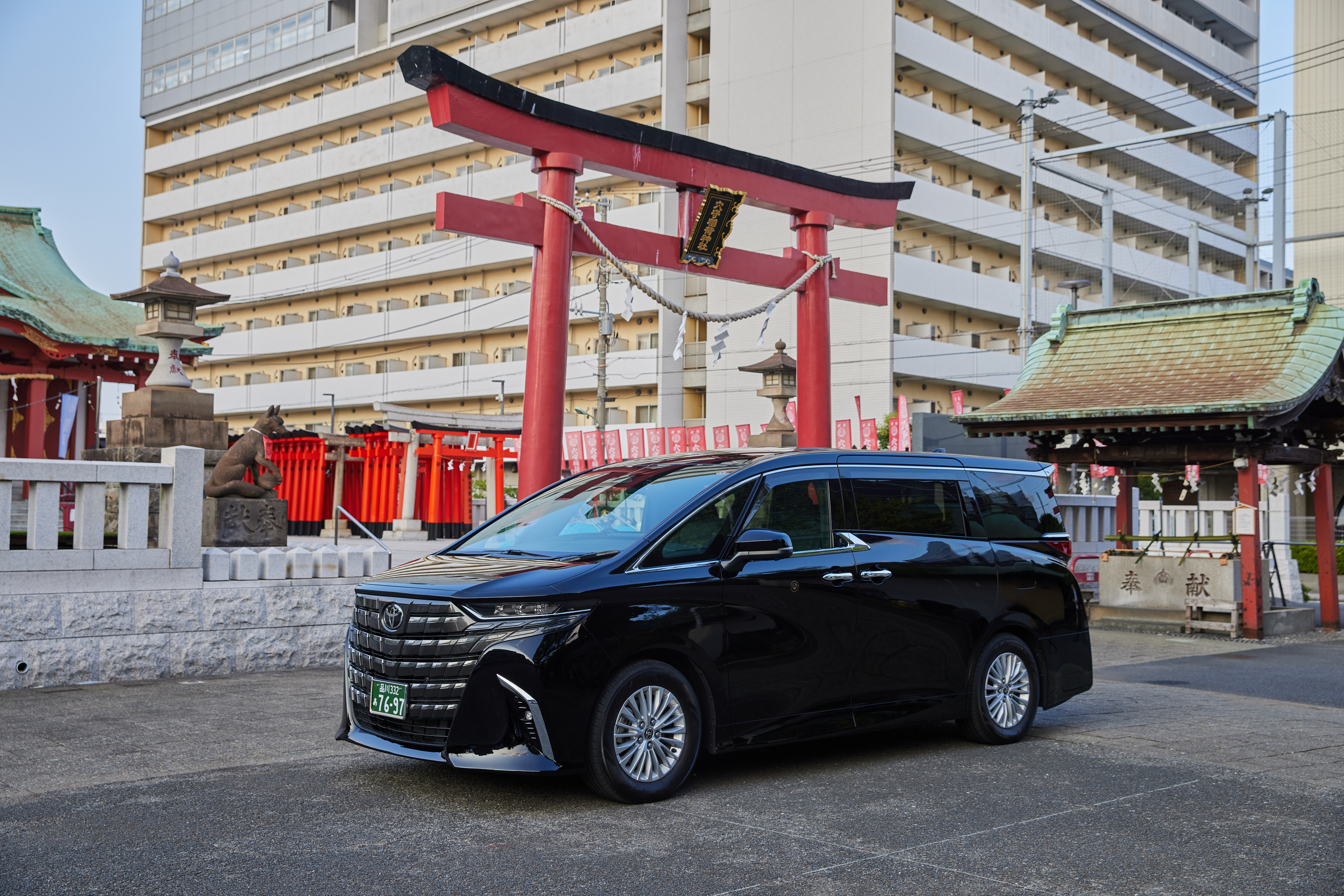 アルファード内装1