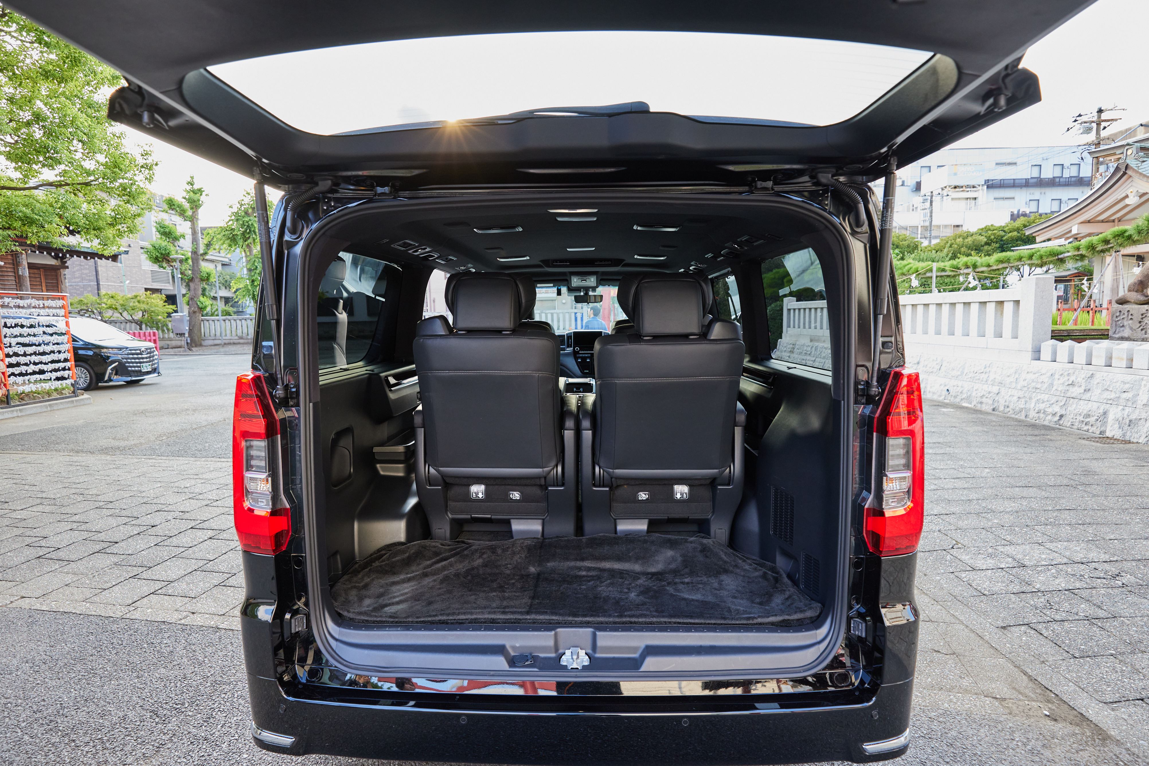 グランエース内装3