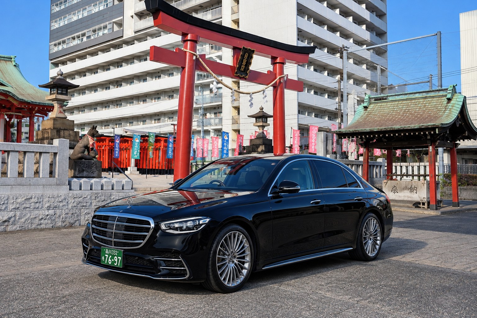 最高級セダン「Mercedes-Benz S 580」導入のお知らせ